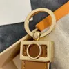 Luxe designerontwerp Key Chain en Key Ring Brandontwerpers Keychains Men Women Fashion Car Bag Keychain Gift Daily Accessories with Box