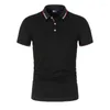 Polos maschile 2022 Summer Shirt maschile per maschi di moda casual Maglietta