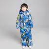 Skiing Suits Ski Suit Set Baby Children's Boys' Conjoined Girls' Waterproof Snow Country Warm Keeping Equipment