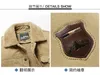 Jacka Men 2022 Winter Wear Sports Plysch Tjock Casual Warm Men's Coats