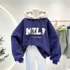 Bluzy bluzy bluzy bluzy bluzy bluzy litera Milf Print harajuku polar pullovers kurtka pełne rękawie swobodne hopowe płaszcze kurtki zimowe