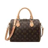 2022 Top qualité femmes véritable cuir véritable Speedy sac à main sac à bandoulière 25 sangle sacs à main dames fourre-tout peut estampage Luxurys Designers femmes sacs