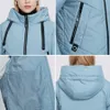 Damen Daunenparkas MIEGOFCE Jacke Wasserdichter Damenmantel Spezielles Design Sport Klassische Jacke Kapuze Qualitätsfüller Damenparka C21313 220930