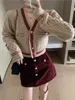 Tv￥delt kl￤nning Autumn Winter Small Fragrance Set Women Sweater Cardigan Coat Bodycon kjol French Vintage 2 Suits 220930