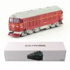 Coche modelo fundido a presión: venta 1/87 de aleación, modelo de tren Dongfeng, regalos para niños en embalaje original, simulación de sonido y luz 220930