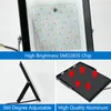 30W 50W 100W 200W LED RGB Floodlight com LEDs SMD2835 remotos fora do jardim ￠ prova d'￡gua Luzes decorativas para o jardim