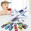 DIECAST MODEL CAR DUŻE Rozmiar chłopców Toy Airplane Music Story Symulacja Utwór Inertia Aircraft Samolot pasażerski dla dzieci Prezenty samochodowe 220930