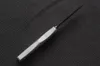 VESPA Blade M390 Manico per coltello di qualità a specchio Coltelli da sopravvivenza da campeggio per esterni in acciaio inossidabile Strumenti EDC