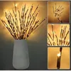 Bordslampor Yinzam LED Light Tree Branch Nightlights Room Decor Diy Lighted Branches 20 Lampor Batteridriven Desk Lamp f￶r Home Party Gift