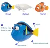 لعبة Baby Bath Toys New Cat Interactive Fish Fish Water Toy Indoor Play Robot Fish Toys for Cat Dog with LED LED Pet Bath Toys T220930