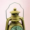 Horloges de table 1PC rétro réveil créatif lampe à huile montre maison salon bureau décoration bureau ornement