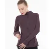 Sweats à capuche pour femmes Sweatshirts femmes vestes skinny Top qualité col montant coupe-vent veste d'extérieur à séchage rapide 220930