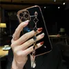 Luxury Plating Bracelet Phone Cases For iPhone 14 Plus Pro Max Fashion Creative Designers Shell iPhone14 13 12 Mini 11 8 7 XR X Xs4184885