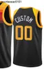 Jazzs Custom Basketball Jerseys Clarkson Collin Sexton Rudy Gay Jarred Vanderbilt Lauri Markkanen Mike Conley Bojan Bogdanovic Azubuike