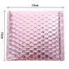 Present Wrap 10st Rose Gold Foil Bubble Mailer/Rose Envelo