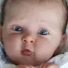 Dolls 20 polegadas Bebe Reborn Doll Kit Jocy, da Olga Auer Rare Limited Song Out Edition com kits não pintados corporais 220930