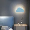 Lampada da parete per camera da letto per bambini, illuminazione notturna decorativa, applique da parete rosa, per interni, simpatici cartoni animati, luci a LED