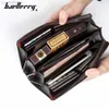 Wallets Baellerry Men Clutch Bag Large Capacity Men Wallets Cell Phone Pocket Passcard Pocket High Quality Multifunction Wallet For Men L220929