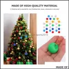 Party Decoration 60Pcs Christmas Balls Ornament Delicate Colorf Pendant Decor Drop Delivery 2021 Home Garden Festive Party Supplies Ev Dhyqo