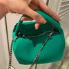 Bolsas de noche Almohada de neopreno Bolsos de mujer Cadenas de moda Hombro Crossbody para mujeres 2022 Marcas de diseñador Tote Pequeños bolsos de embrague