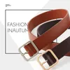 Belts Leather Suite Men Decorative Belt Fashion Ladies Trend Buckle Wild Solder