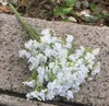 Babys artificiais Babys Breath Gypophila Silk Flowers Bouquet Home Wedding Party Decorations Decor RRB15973