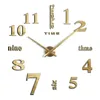 Wall Clocks DIY 3D Numeral Acrylic Clock Fashion Quartz Living Watch Room Stickers Home Mute Decoration M7W5