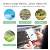 Équipements d'arrosage Intelligent Tuya APP BT Minuterie d'eau Retard de pluie Irrigation programmable Compatible avec Alexa Google Home Voice Control 220930