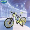 Diecast Model Car Nicce Mini 1 10 Alloy Bicycle Metal Finger Mountain Bike Racing Simulation Adult Collection Toys for Children 220930