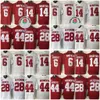 6 Baker Mayfield Football Jersey 28 Adrian Peterson 14 Sam Bradford 44 Brian Bosworth Oklahoma Sooners College Men Jerseys