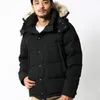 Мужчина -дизайнер вниз куртка с капюшоном FourRure Overwear теплый пальто Hiver Doudoune Winter Водонепроницаемые тканевые куртки классические зимы Parkas