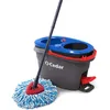 MOPS 3PCS dla Ocedar EasyWring Rinseclean Rotary zastępcza głowica Triangleheadspinmicrofiberpadhandsfreespin 220930