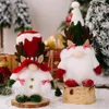 Gnome Décorations De Noël En Peluche Elfe Poupée Renne Maison De Vacances Décor Merci Donnant Des Cadeaux De Jour RRB15965