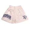 Mäns shorts Inaka Power Summer Gym Män kvinnor som kör sport basket fitness byxor mesh snabb torr homme andningsbar trend 220930