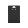 쥬얼리 파우치 50 조각 화이트 브라운 블랙 선물 디스플레이 링 키 체인 카드 홀더 스토리지 포장 도매