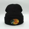 Bass Pro Shops Gorro bordado de malha chapéu de lã de cor sólida lazer ao ar livre chapéu quente2442368