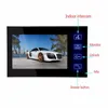 Video Door Phones SYSD Intercom 7'' Monitor Phone System Kit IR Camera Touch Button With Unlock Metal Outdoor Unit