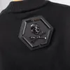 Plein Bear Sweters pullover ls intarsia czaszka pp męskie swetry długie tuleczki Wielkie litery Budge Rhinestone unisex bluza męska