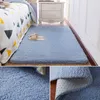 Carpets Soft Fluffy Wool Living Room Carpet Thick Plush Bedroom Bedside Lounge Children Floor Mat Anti-slip Home Large Rug