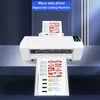 Skrivare Auto Intelligent Flexible Hydrogel Film Cutting Machine Peksk￤rm H￶g Precision Sticker Label Cutter