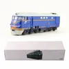 Coche modelo fundido a presión: venta 1/87 de aleación, modelo de tren Dongfeng, regalos para niños en embalaje original, simulación de sonido y luz 220930