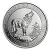 2015 3 4 75 oz 9999 Fine Silver Cleadian Canadian Grey Wolf Coin 10pcs Los Silber -Bullion Coin Canadian344t