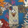 Fashion Cell Phone Cases Designer Embroidery Duck Phones Cases Classic Fabric Letters Unisex IPhone 14 13 11 12 Pro 7 8 X XS