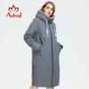 Mens Down Parkas Astrid 여자 Winter Parka Long Casual Hooded Fur Mink Down Minicalist Style Jackets For Women Coat Plus Size Parkas AT10089 220930