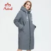 Mens Down Parkas Astrid Womens winter parka Long Casual Hooded fur mink down Chaquetas de estilo minimalista para mujer abrigo tallas grandes parkas AT10089 220930