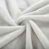 Nova sublimação em branco Blanket Transferência de calor impressão de xale Sofá de flanela para dormir com cobertores 120x150cm Free FY3940