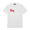 DSQ Phantom Kaplumbağa Erkek Tişörtleri 2023 Yeni Gelişler Erkek Tasarımcı T Shirt İtalya Moda Tshirts Yaz Desen T-Shirt Erkek Kalitesi 100% Pamuk Üstleri 10157