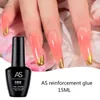 Nail Gel Reinforcement Glue For False Nails Adhesive Acrylic Art Tips Function Fast Extension Sticking
