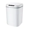 Poubelles 18 L Poubelle Automatique Étanche Smart Knock Seau à Induction Poubelle avec Couvercle pour Cuisine Salle de Bain Chambre Bureau 220930