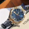 Wristwatches New Men's Business Fashion Watch 42mm Leather Strap High Precision Swiss Quartz Movement Sapphire Mirror Sports Waterproof Men's Designer Watches 1ZIG